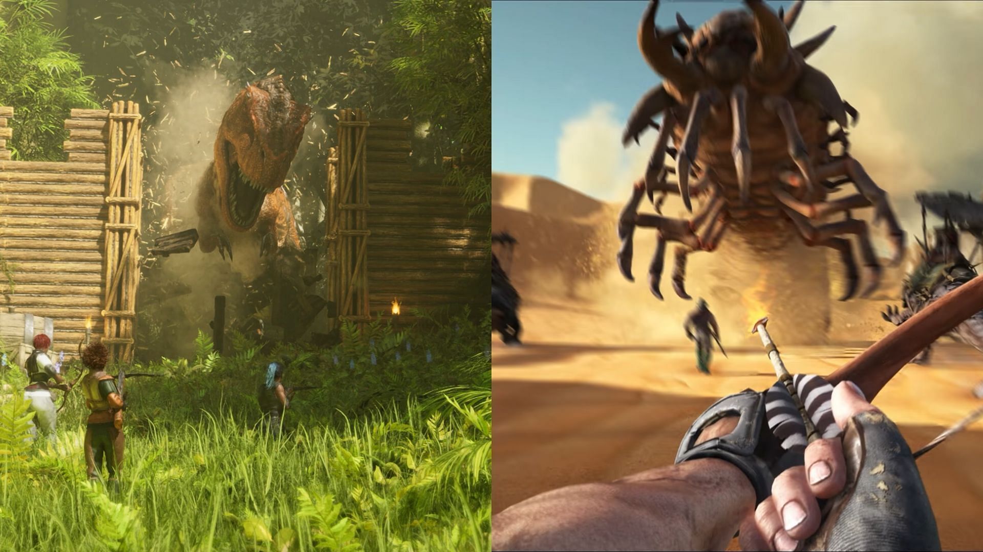 ARK Survival Ascended and Evolved differences (Image via Studio Wildcard)